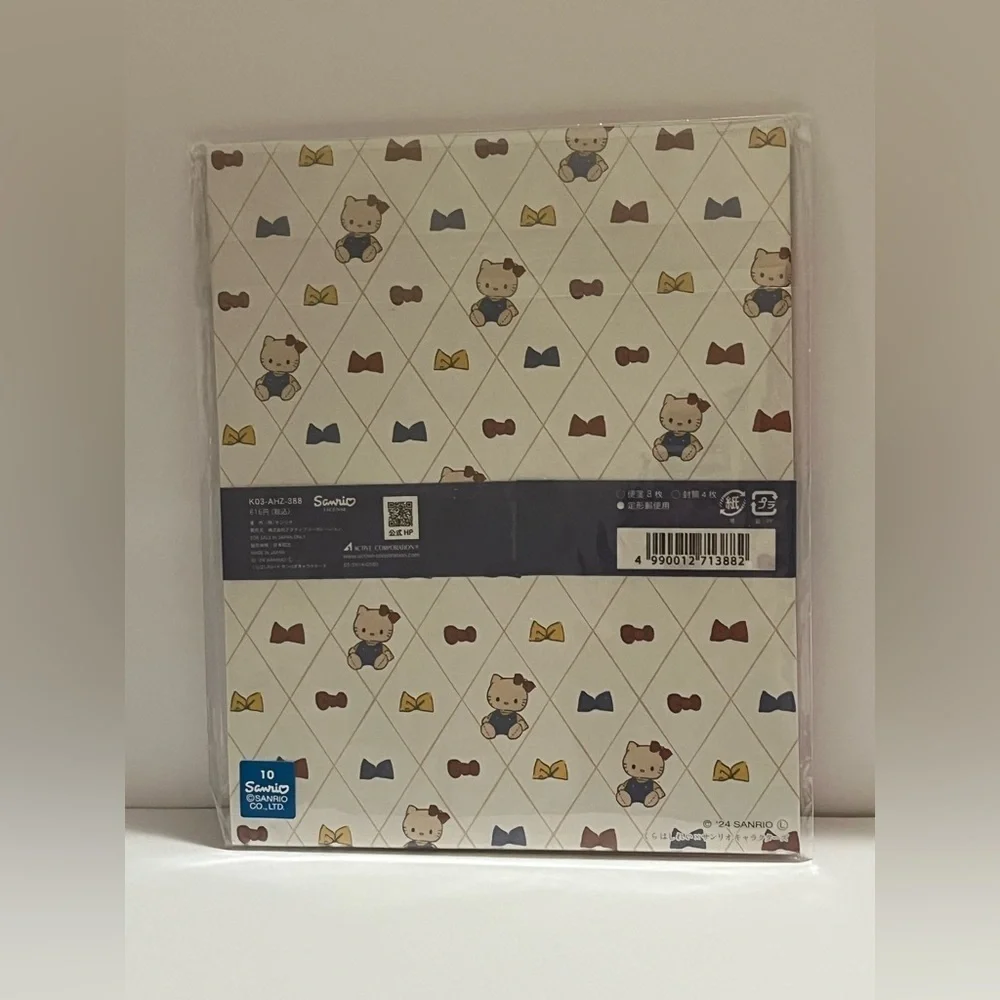 Hello Kitty x Kurahashi Rei Collaboration Letter Set